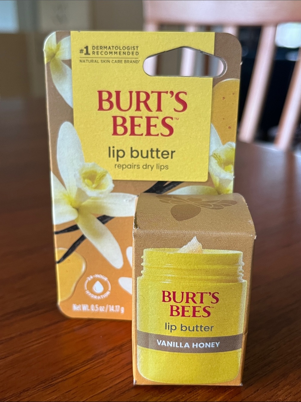 Burt's Bees Vanilla Honey Lip Butter